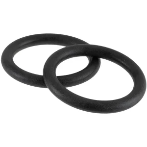 Set De Anillos En Resina Para Gimnasia Rs1001 Sportfitness