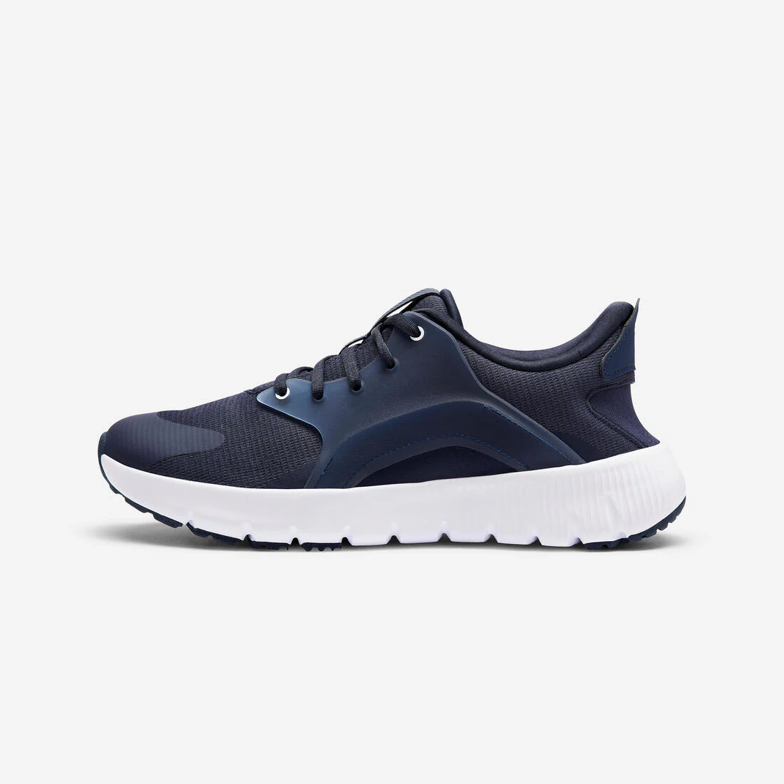 Tenis de caminar para pie estándar azules para hombre SW500 - Imagen 2