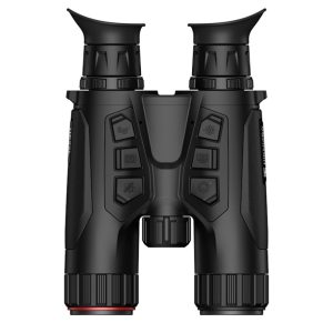 Hikmicro Habrok 4K HE25L Binocular Multiespectro con telémetro +IR 850NM