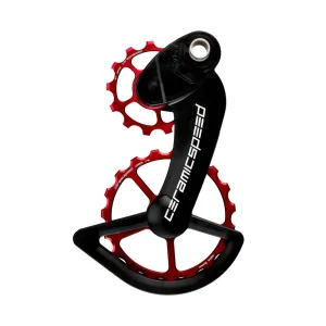 Tensor Ceramicspeed OSPW Campagnolo EPS 12 Velocidades Rojo