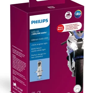 Bombilla Front Moto Led Philips Ultinon HS1 H4 35/35