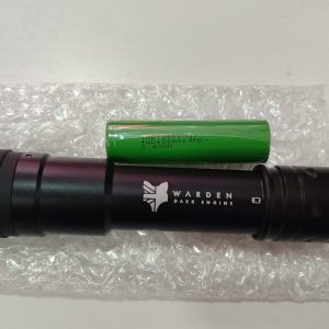 Linterna con IR Black Sun Dark + Pila LG 18650