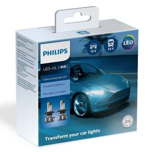 Bombillo Fron Moto Philips Led Esse H4 11342 12/24V 24W x2