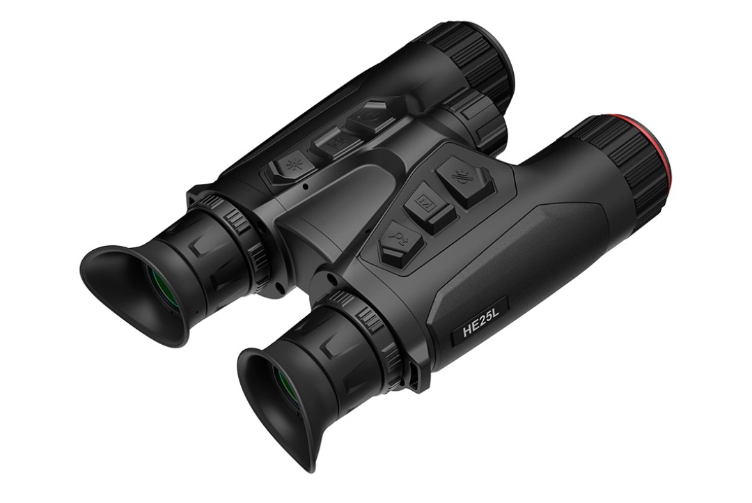 Hikmicro Habrok 4K HE25L Binocular Multiespectro con telémetro +IR 850NM - Imagen 3