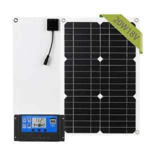 Placa Solar Monocristalina Camperwilf® – 180W