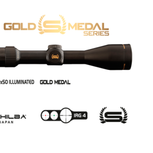 Shilba Gold Medal 2.5-10×50 IRG4