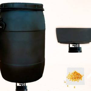 Conjunto de Dispensador Moultrier + Bidón de 30 L