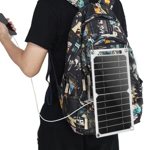 Placa Solar Camperwilf® – Mochila 6W