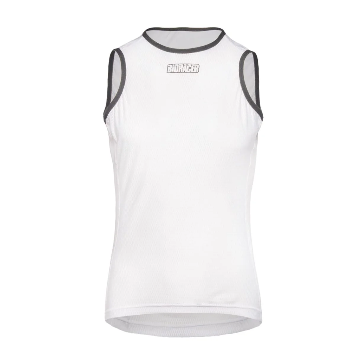 Jersey Ciclismo M/S Bioracer Breeze Hombre Blanco - Imagen 2