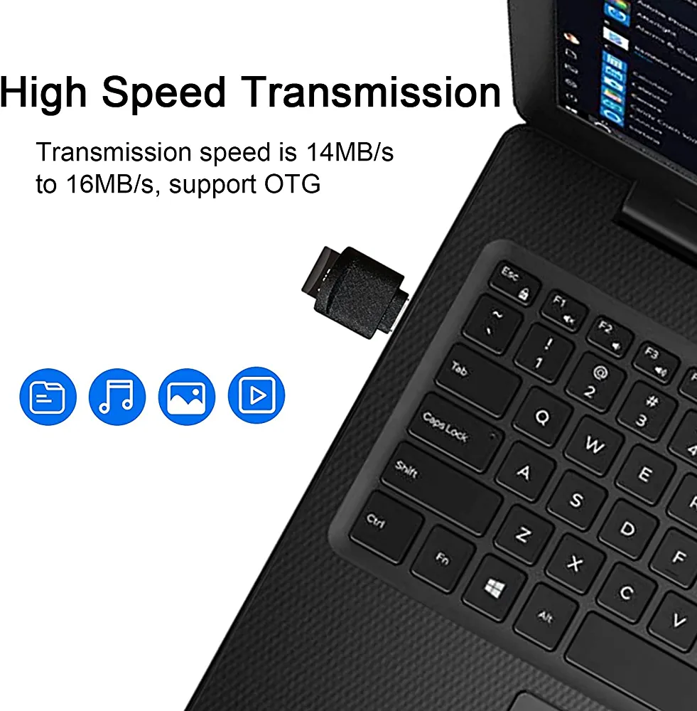 Lector de tarjeta Micro SD con Puerto Tipo C - Imagen 3