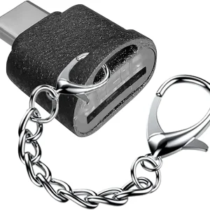 Lector de tarjeta Micro SD con Puerto Tipo C