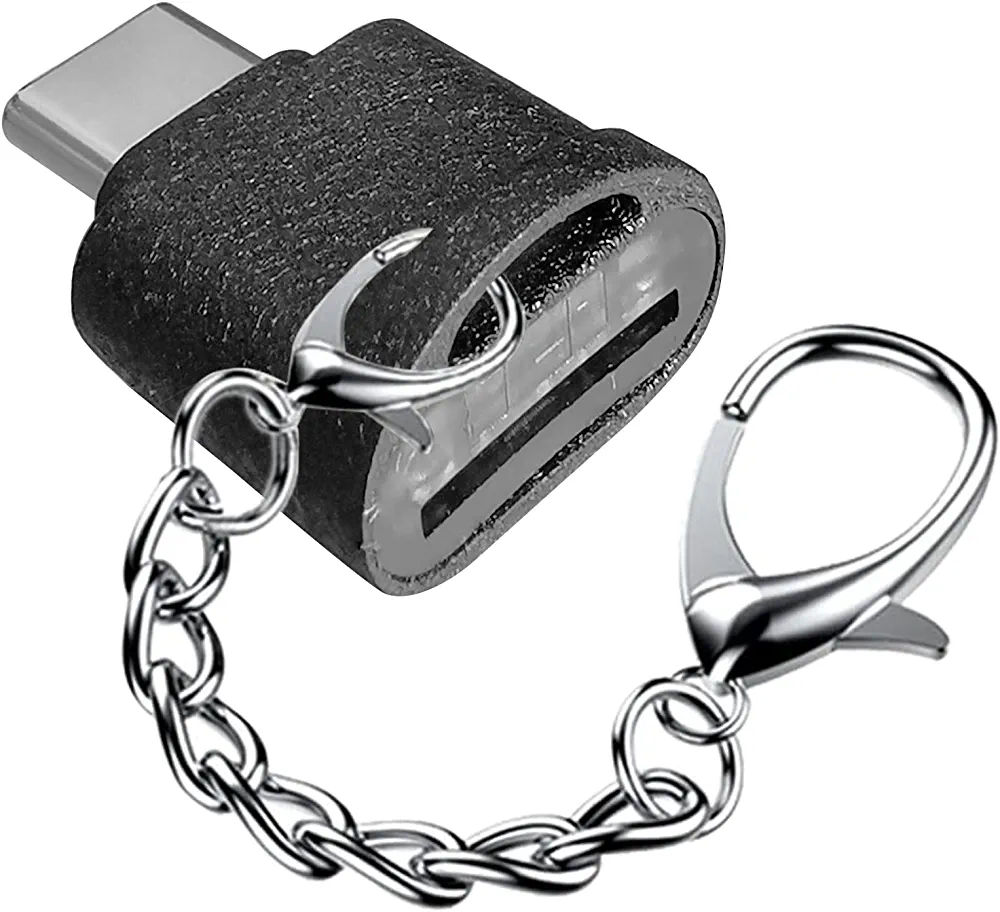 Lector de tarjeta Micro SD con Puerto Tipo C