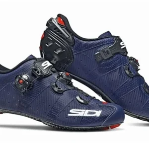 Zapatilla Ciclismo Ruta SIDI Wire Azul Mate/Negro