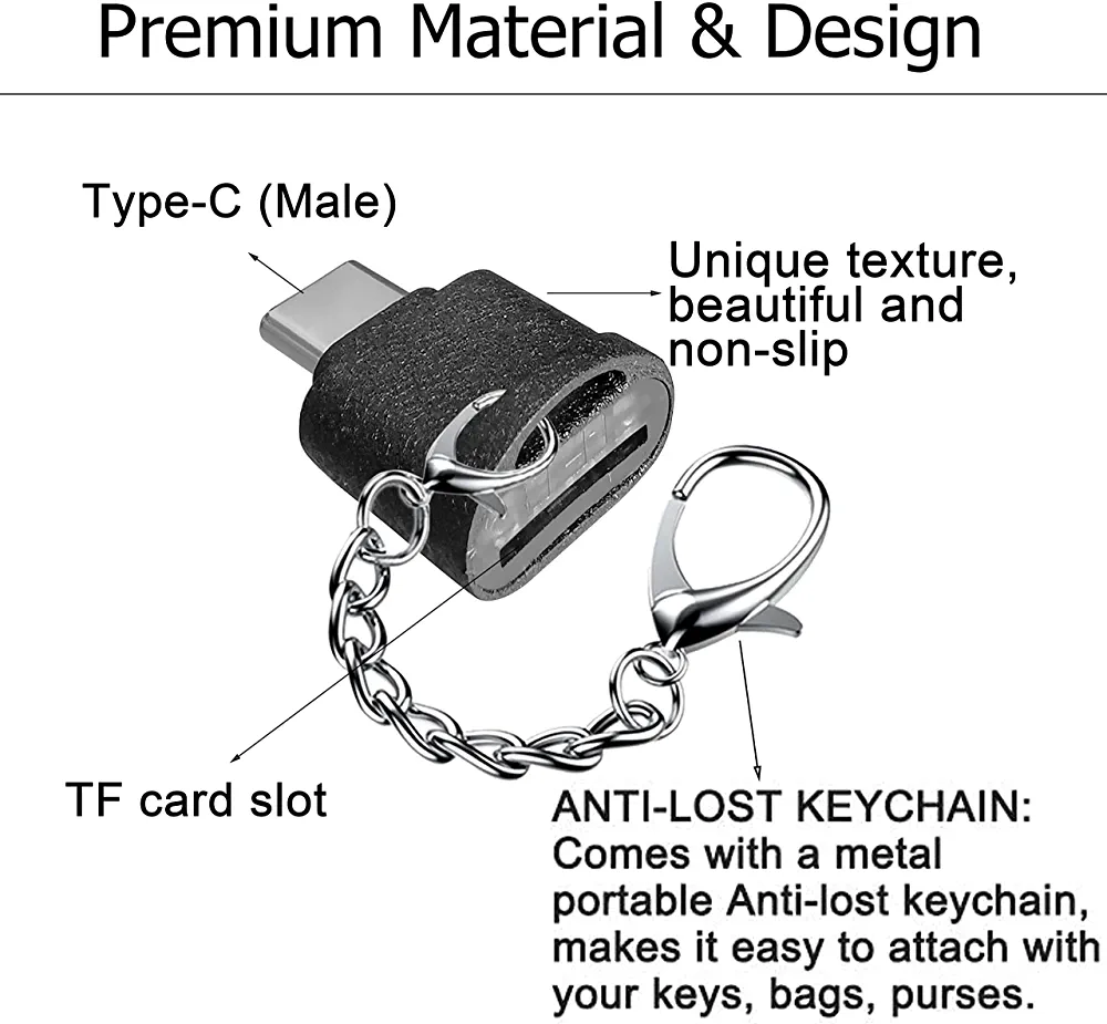 Lector de tarjeta Micro SD con Puerto Tipo C - Imagen 5