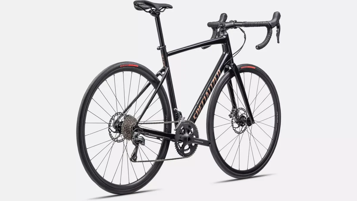 Bicicleta Ruta Specialized Allez Sport Gloss Tarmac Black - Imagen 4