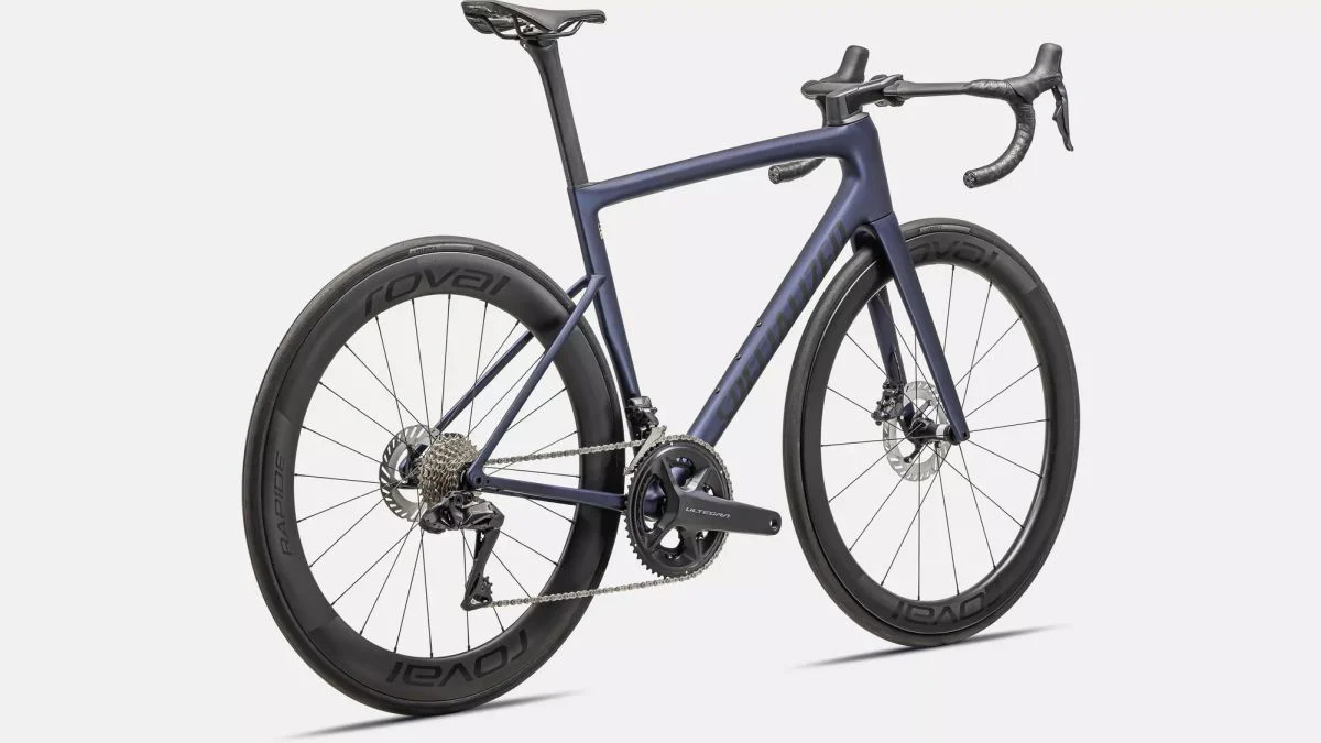 Bicicleta Ruta Specialized Tarmac SL8 Pro Blue Onyx/Black - Imagen 4