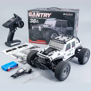 Jeep RC Off-Road Camperwilf® – 60Km/h de Diversión en Miniatura