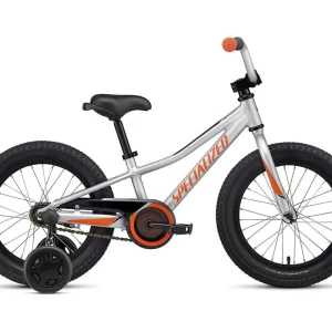 Bicicleta Niño Specialized Riprock CSTR 16 LTSIL/MXORG/BLK