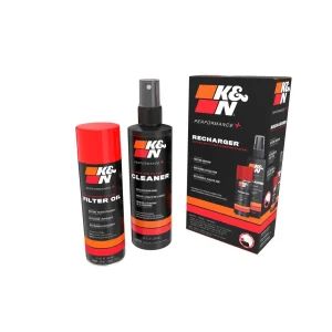 K&N Kit de Limpieza Aerosol para Filtros de Aire