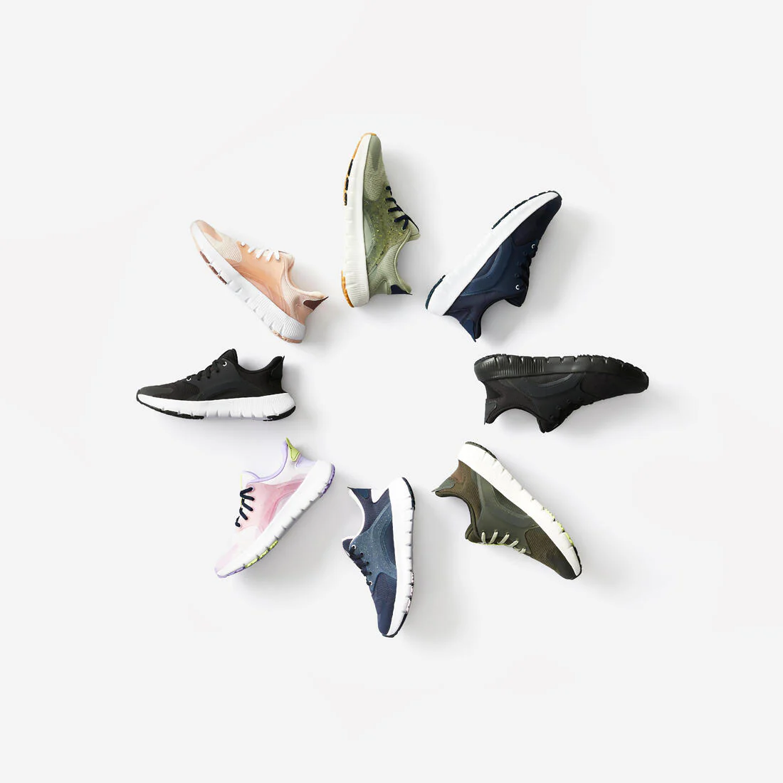 Tenis de caminar para pie estándar azules para hombre SW500 - Imagen 9