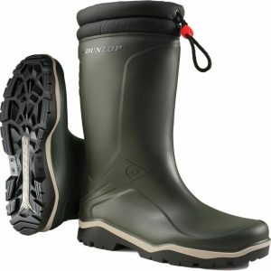 Bota Dunlop Bizzard VERDE (PARA LA LLUVIA)