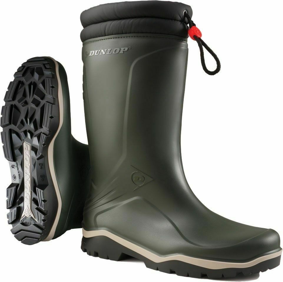 Bota Dunlop Bizzard VERDE (PARA LA LLUVIA)