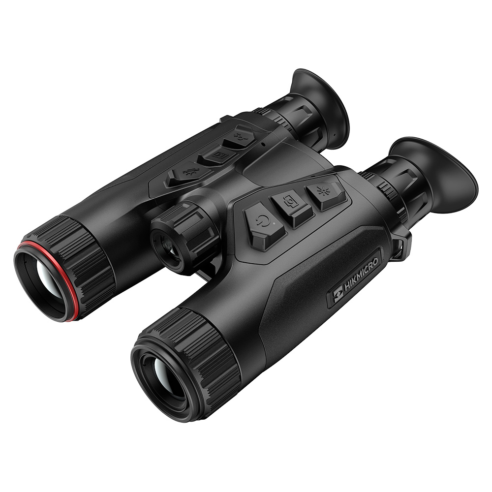 Hikmicro HABROK HH35LN Binocular Termico multiespectro con telemetro IR