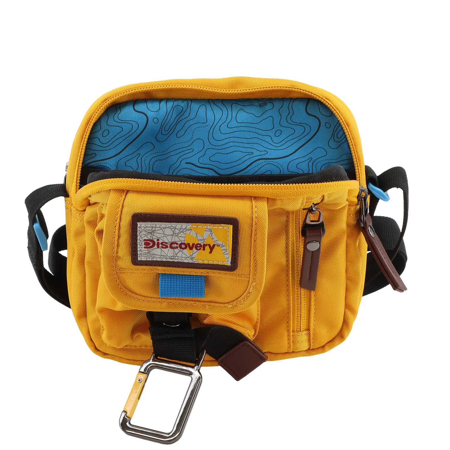 Bolso cruzado urbano ICON Discovery RPET 1,9L - Imagen 8