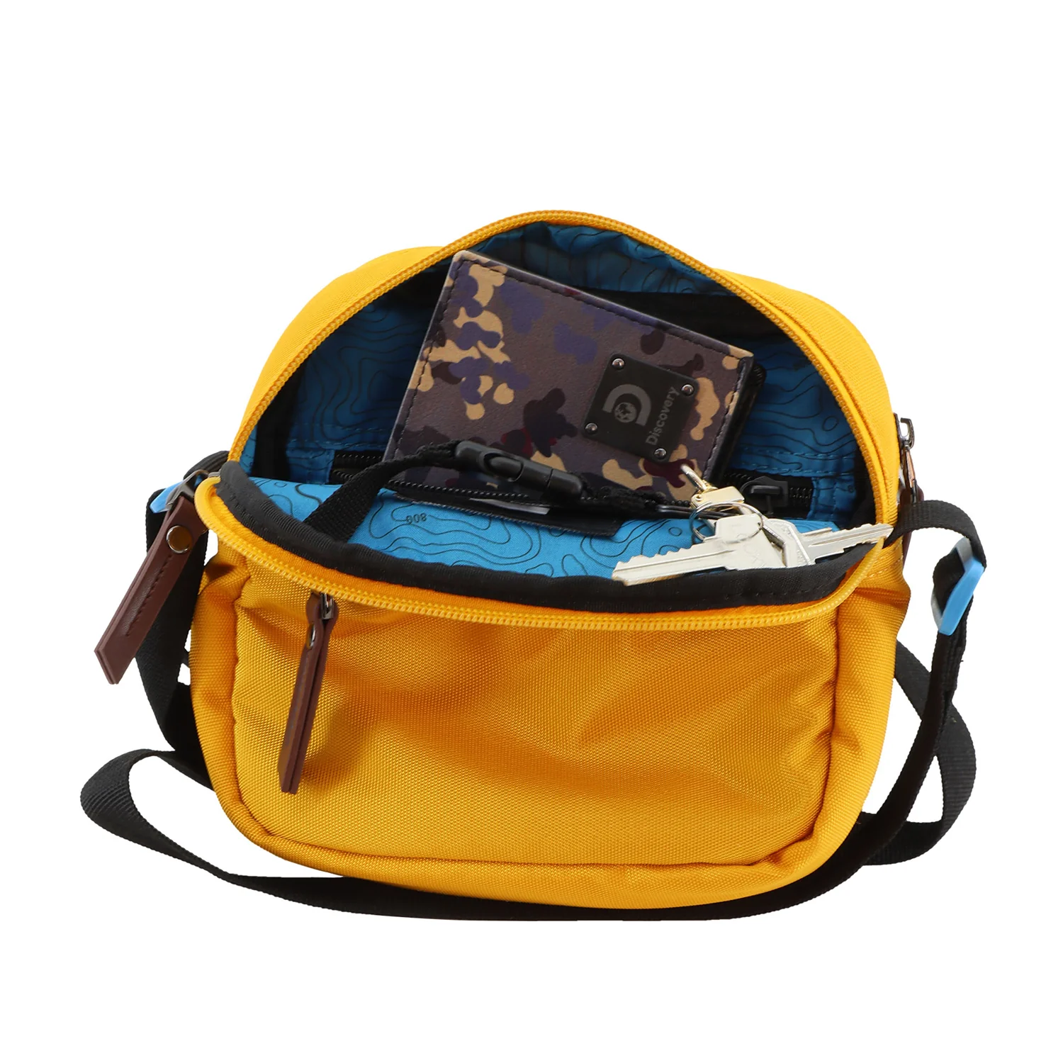 Bolso cruzado urbano ICON Discovery RPET 1,9L - Imagen 9