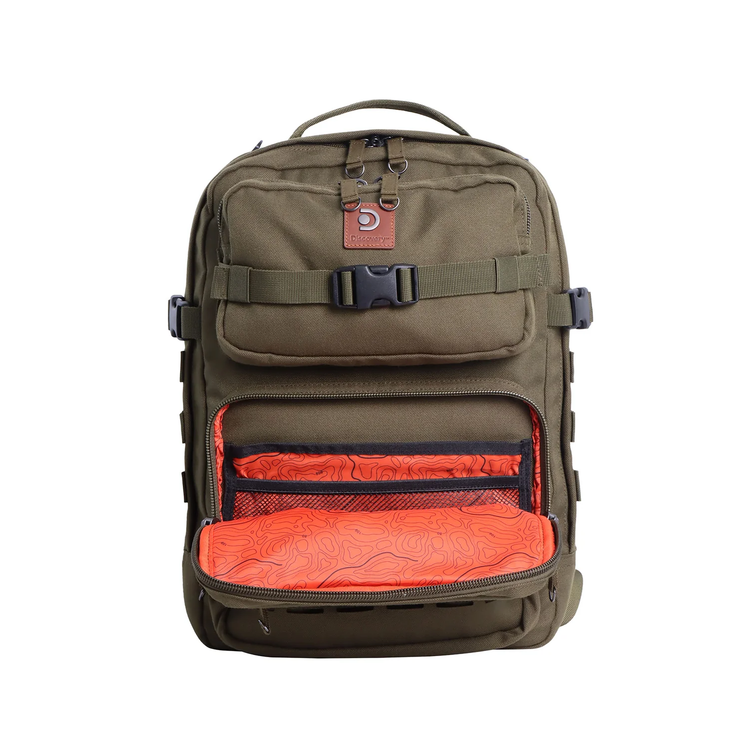 Mochila Táctica Forest M Discovery RPET - Imagen 8