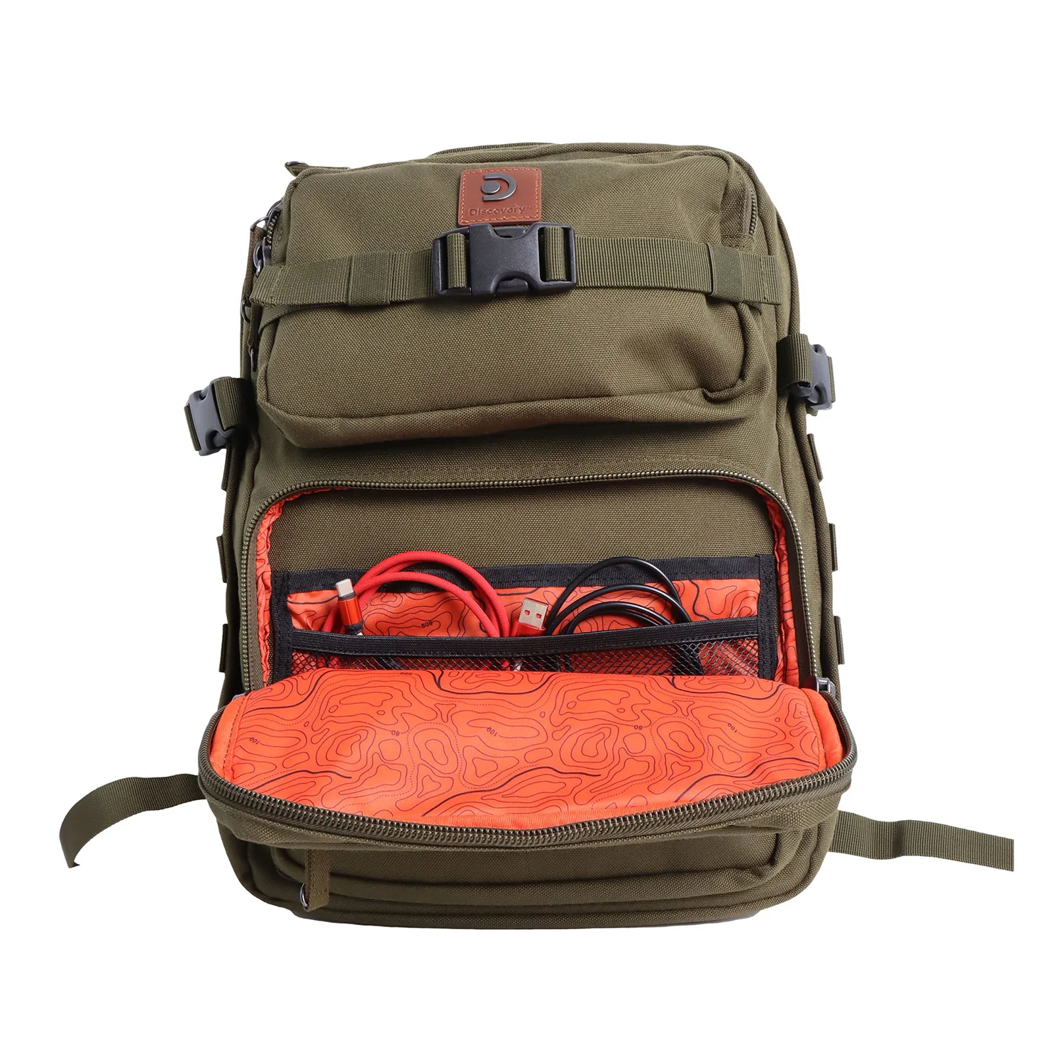 Mochila Táctica Forest M Discovery RPET - Imagen 9