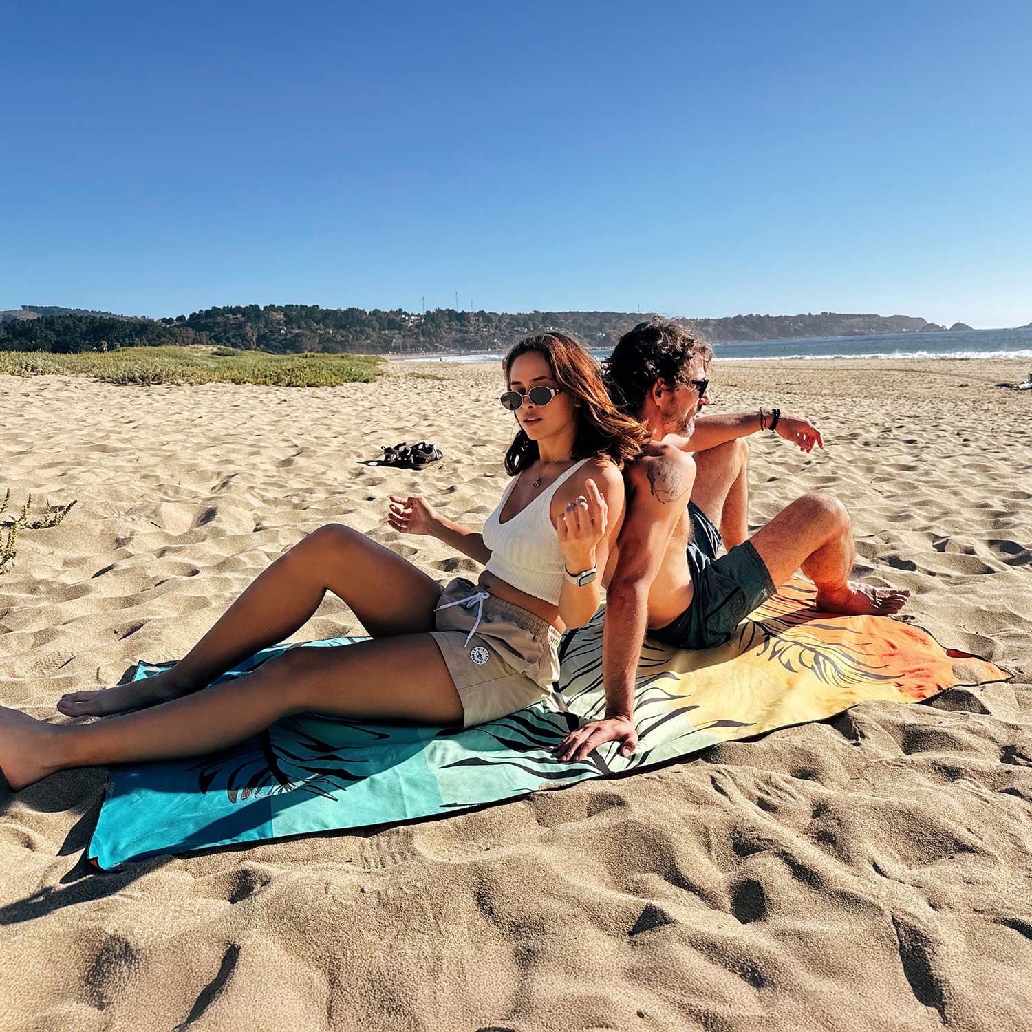 Toalla Microfibra grande Beach - Sunset Discovery (90 x 200) - Imagen 5