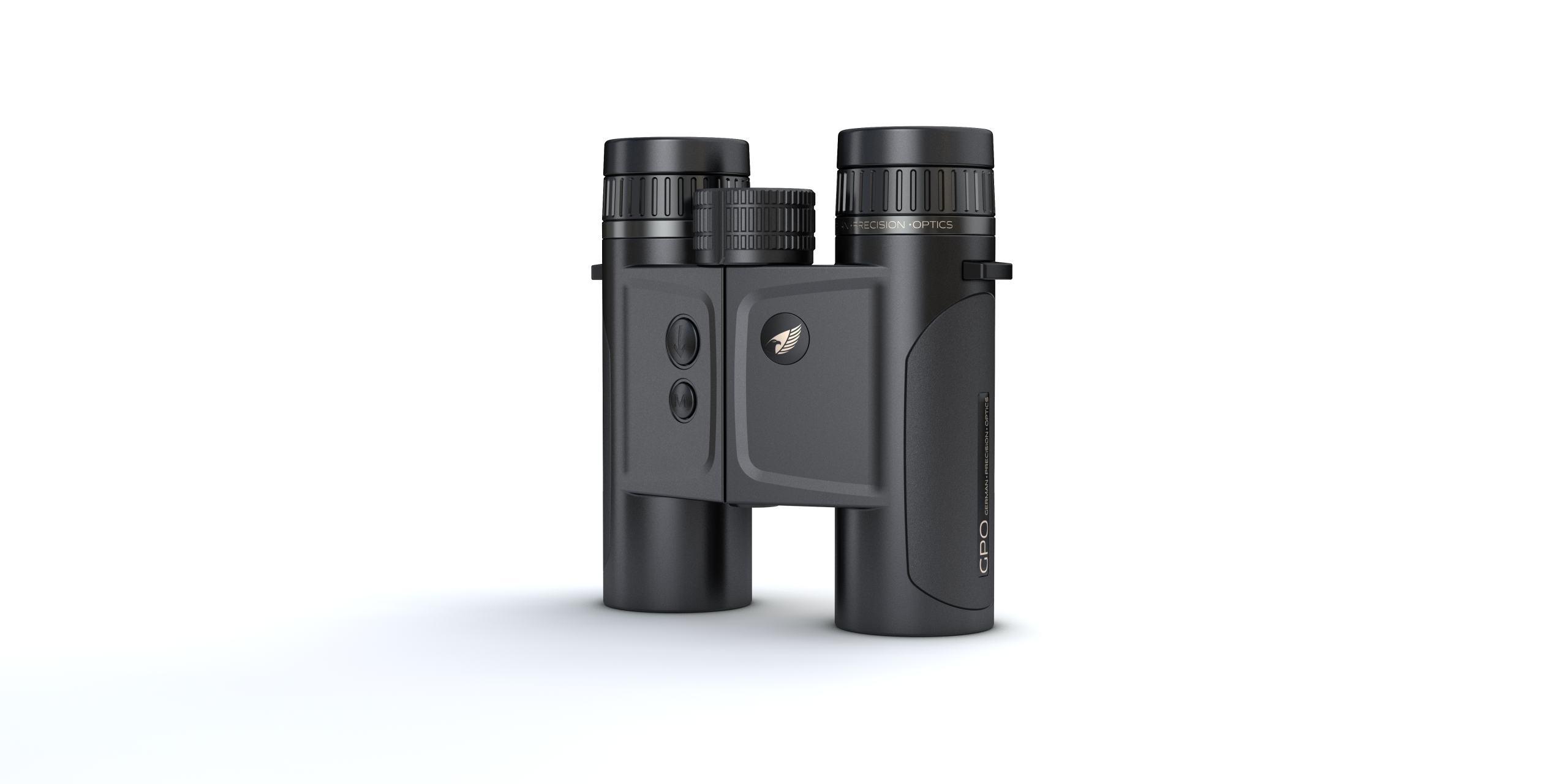 GPO Prismático con telemetro Rangeguide 2800- 10×32