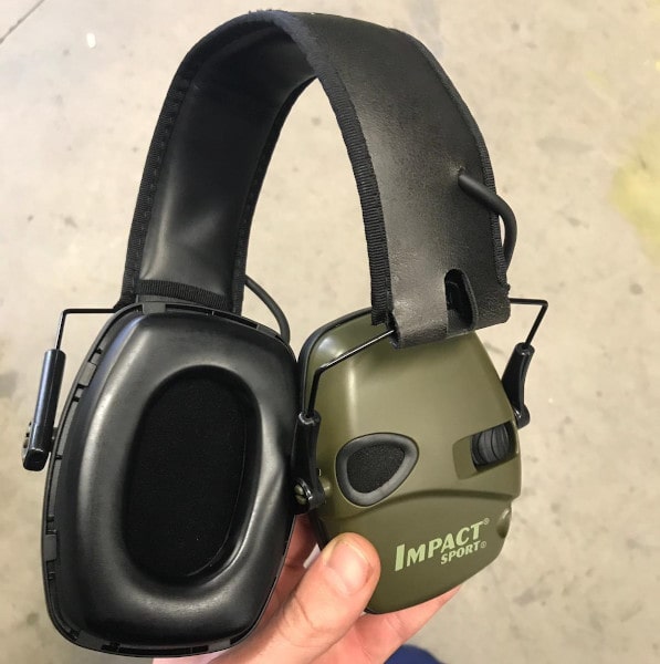 Howard Leight CASCO (TIRO PLATO Y AGUARDO) - Imagen 3