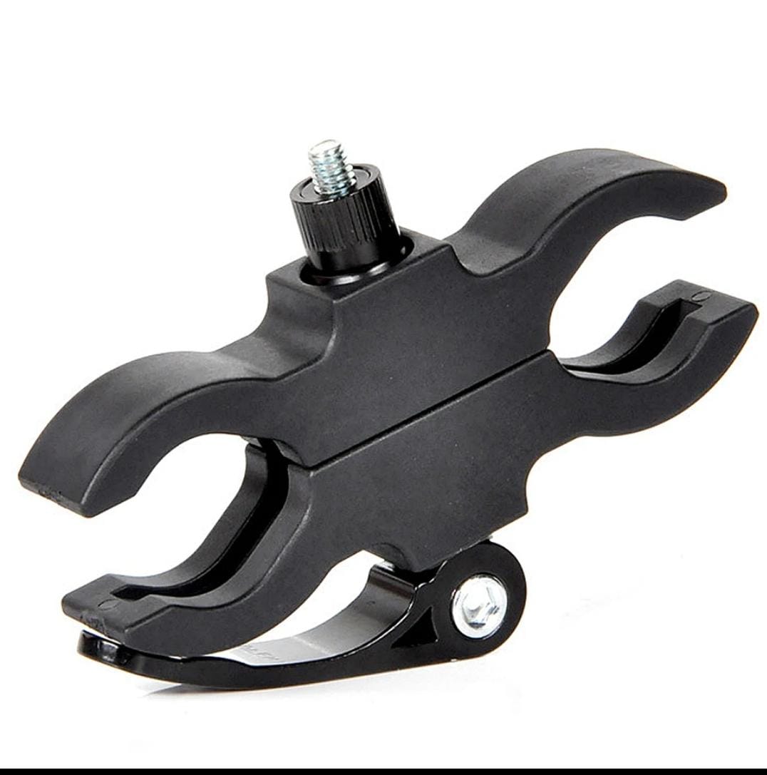 Soporte montura universal para linterna mira telescospica escopeta/rifle