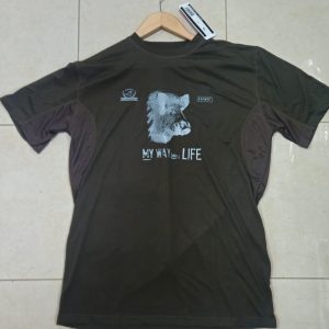 EL BARRERO CAMISETA AKTIVA CON LOGO JABALI