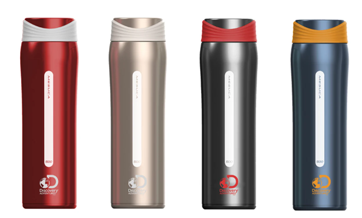 Botella Doble Pared 500 Ml Black - Imagen 3