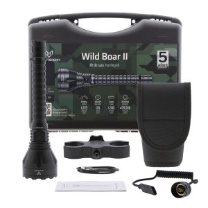Linterna Bat-Vision WILD BOAR II