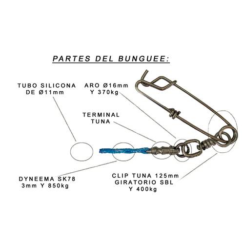 Paulasub Tuna Bungee - Imagen 4