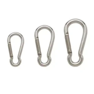 Paulasub Mosquetón Simple Inox [SE]