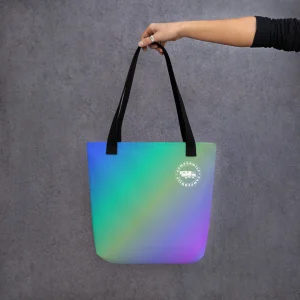 Bolso de tela Camperwilf Multicolor, cosido a mano, asas 3 colores