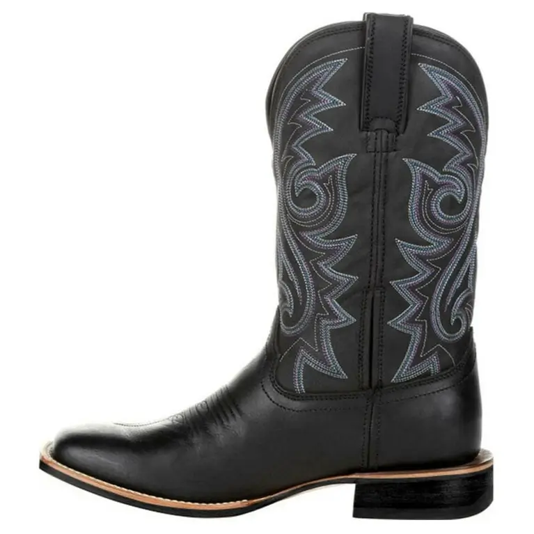 Botas Camperas Hombre Negras - Imagen 3