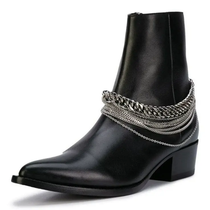 Botas Cowboy Cortas Hombre - Imagen 2