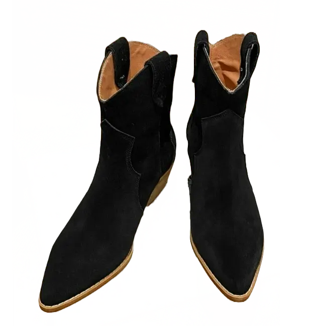 Botas Western Mujer Negras - Imagen 3