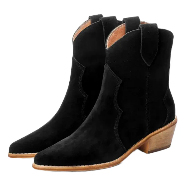 Botas Western Mujer Negras - Imagen 4