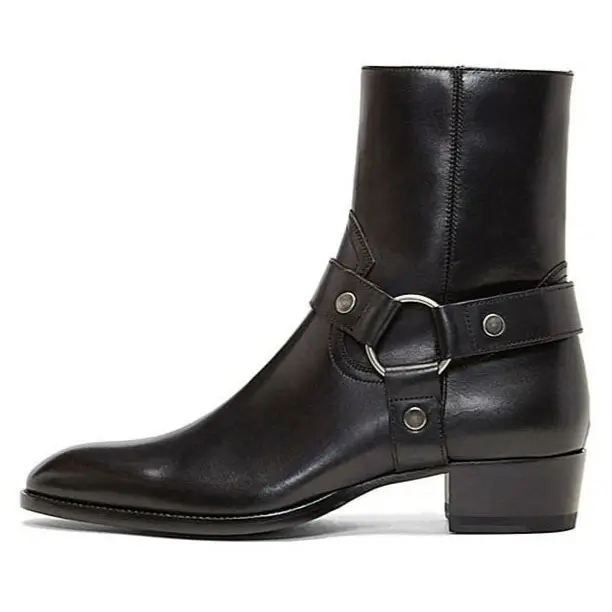 Botines Western Hombre