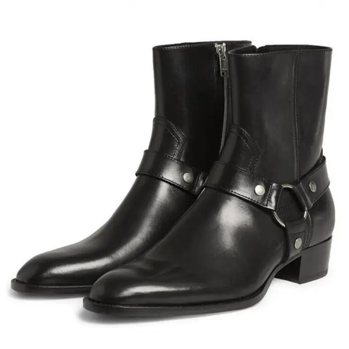 Botines Western Hombre - Imagen 3