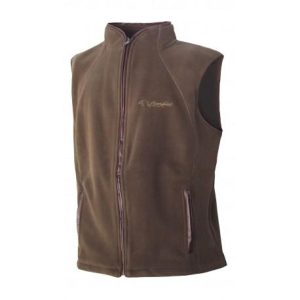 BENISPORT Chaleco Polar Marrón