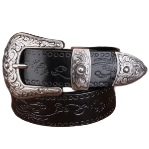Cinturón Cowboy Negro