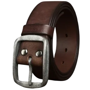 Cinturón de Cuero Vaquero